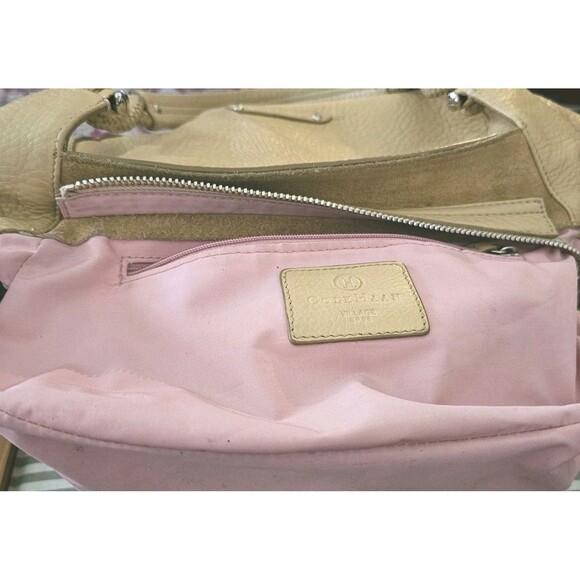 Cole Haan Brown Hobo Bag with Braided Handle MINT CONDITION - Picture 14 of 16